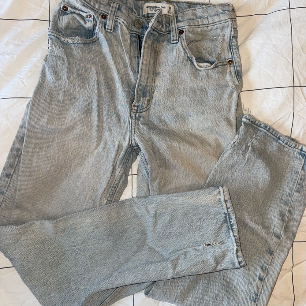 Abercrombie Light Blue Denim Jeans